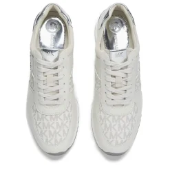 Trainers|Dr. Martens MICHAEL MICHAEL KORS Women's Allie Wrap Trainers - Vanilla