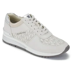 Trainers|Dr. Martens MICHAEL MICHAEL KORS Women's Allie Wrap Trainers - Vanilla