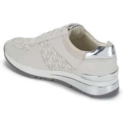 Trainers|Dr. Martens MICHAEL MICHAEL KORS Women's Allie Wrap Trainers - Vanilla