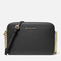 Bags|Dr. Martens MICHAEL Michael Kors Women's Jet Set Large Crossbody - Black