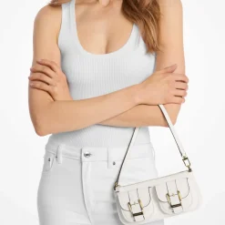 Bags|Dr. Martens MICHAEL Michael Kors Zoey Small Leather Pouchette