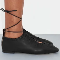 Flats|Dr. Martens Miista Women's Consuelo Leather Ballet Flats - UK 6