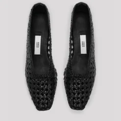 Heels|Hoka One One Miista Women's Taissa Woven Court Shoes - UK 3