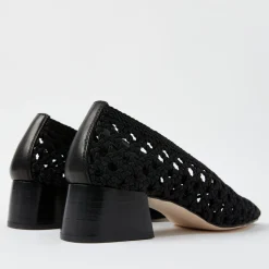 Heels|Hoka One One Miista Women's Taissa Woven Court Shoes - UK 3