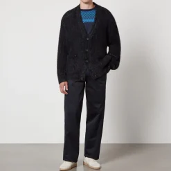 Cardigans|Knitwear|NN.07 Missoni Intarsia-Knit Cardigan - IT 46/S