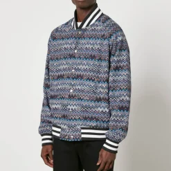 Jackets|Coats|Dr. Martens Missoni Jacquard Cotton-Blend Bomber Jacket - IT 48/M