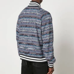 Jackets|Coats|Dr. Martens Missoni Jacquard Cotton-Blend Bomber Jacket - IT 48/M