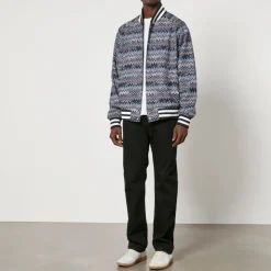 Jackets|Coats|Dr. Martens Missoni Jacquard Cotton-Blend Bomber Jacket - IT 48/M