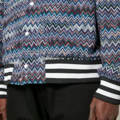 Jackets|Coats|Dr. Martens Missoni Jacquard Cotton-Blend Bomber Jacket - IT 48/M
