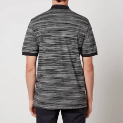 Polo Shirts|UGG Missoni Space-Dyed Cotton-Piqué Polo Shirt - S