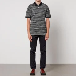 Polo Shirts|UGG Missoni Space-Dyed Cotton-Piqué Polo Shirt - S