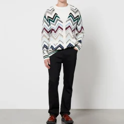 Jeans|Dr. Martens Missoni Stretch-Denim Straight-Leg Jeans - IT 46/S