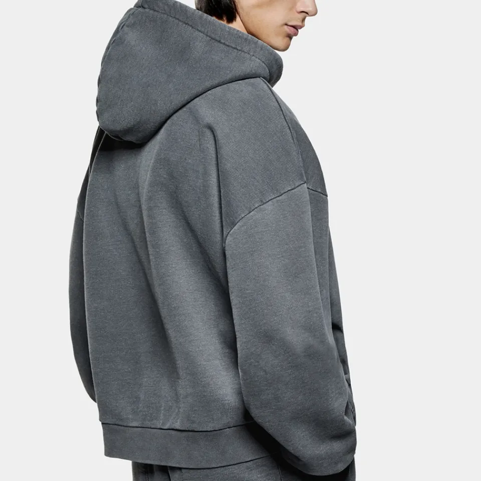 Loungewear|Sweatshirts|Dr. Martens MKI MIYUKI ZOKI Uniform Cotton-Blend Jersey Zip-Up Hoodie - S