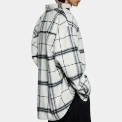 Shirts|Shirts|MKI MIYUKI ZOKU Checked Flannel Overshirt - S