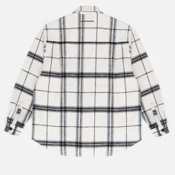 Shirts|Shirts|MKI MIYUKI ZOKU Checked Flannel Overshirt - S