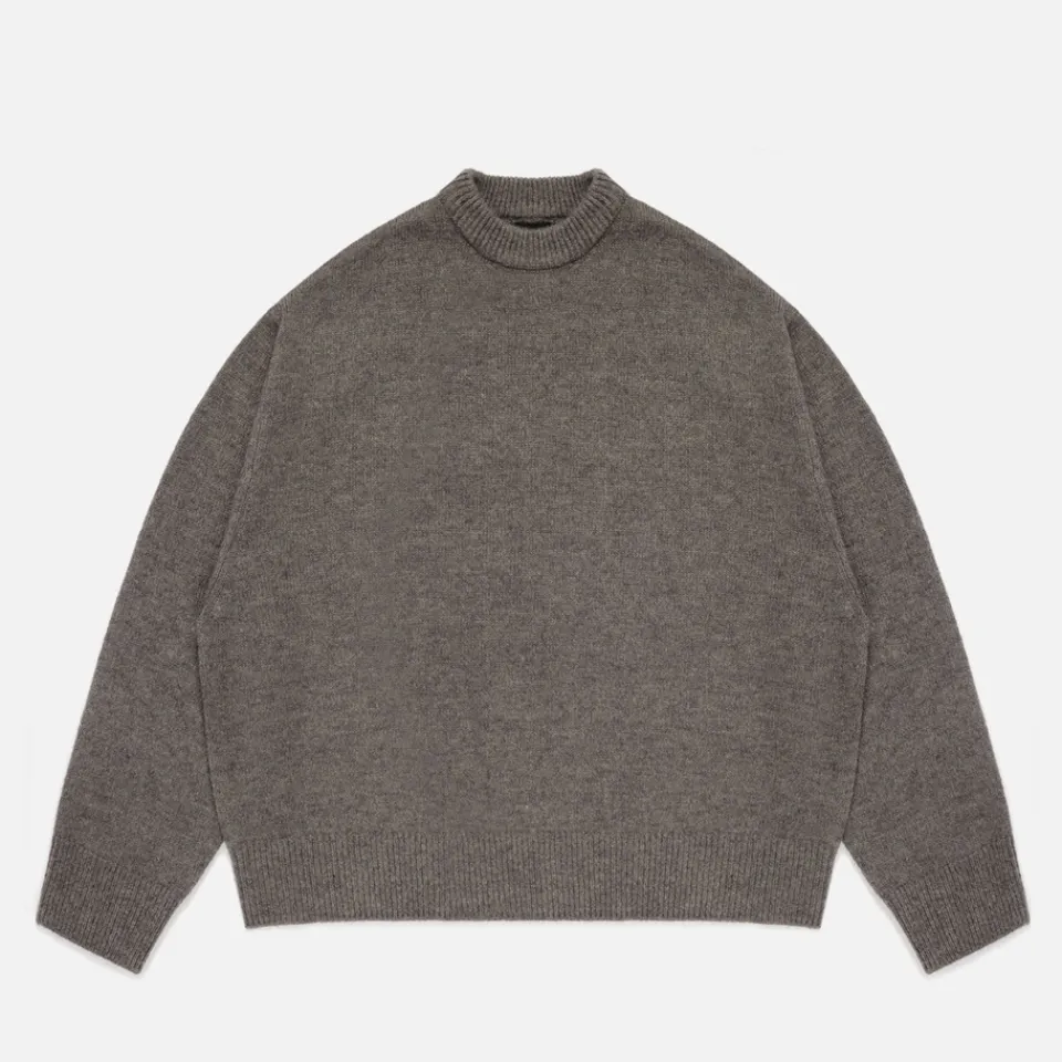 Knitwear|MKI MIYUKI ZOKU Chunky Ribbed-Knit Jumper - XL