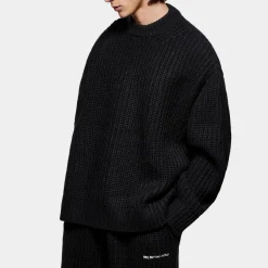 Knitwear|MKI MIYUKI ZOKU Chunky Ribbed-Knit Jumper - L