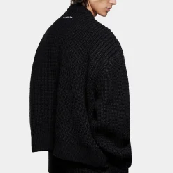 Knitwear|MKI MIYUKI ZOKU Chunky Ribbed-Knit Jumper - L