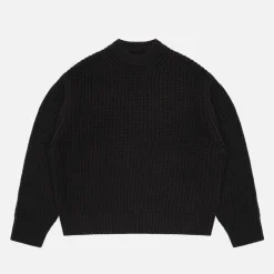 Knitwear|MKI MIYUKI ZOKU Chunky Ribbed-Knit Jumper - L