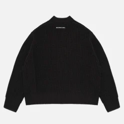 Knitwear|MKI MIYUKI ZOKU Chunky Ribbed-Knit Jumper - L