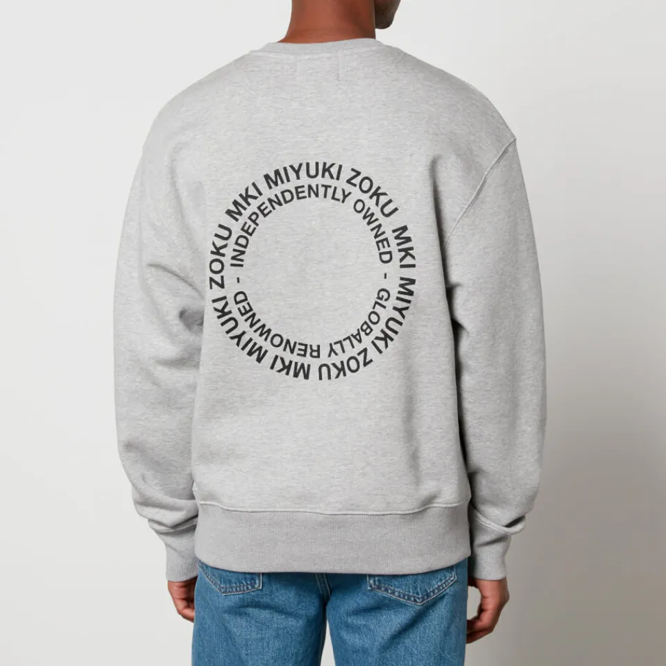 Sweatshirts|Autry MKI MIYUKI ZOKU Circle Cotton-Blend Jersey Sweatshirt - S