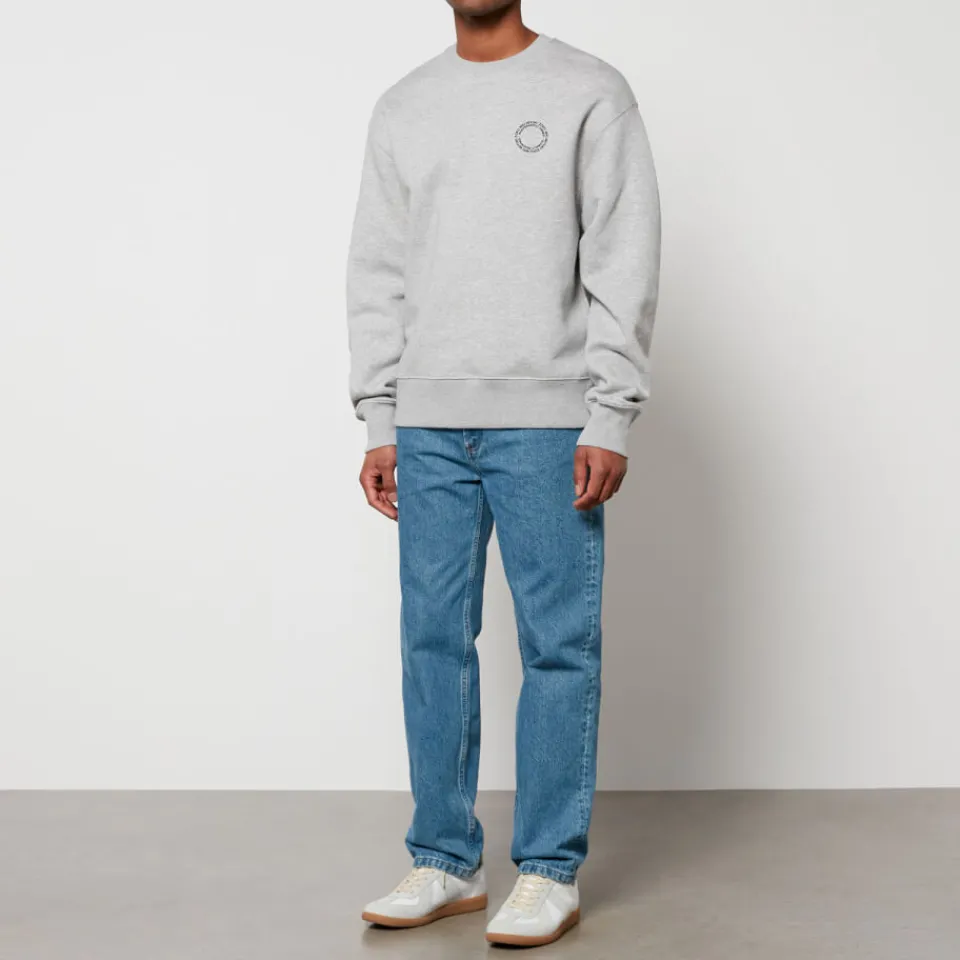 Sweatshirts|Autry MKI MIYUKI ZOKU Circle Cotton-Blend Jersey Sweatshirt - S