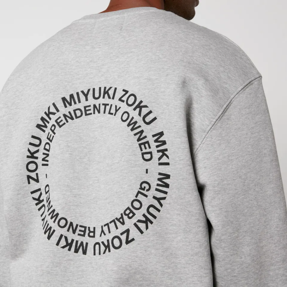 Sweatshirts|Autry MKI MIYUKI ZOKU Circle Cotton-Blend Jersey Sweatshirt - S