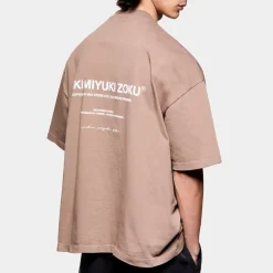 T-Shirts|T-Shirts|MKI MIYUKI ZOKU Design Studio Cotton-Jersey T-Shirt - S