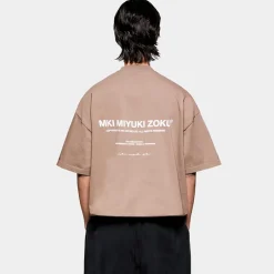 T-Shirts|T-Shirts|MKI MIYUKI ZOKU Design Studio Cotton-Jersey T-Shirt - S