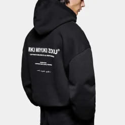 Sweatshirts|Dr. Martens MKI MIYUKI ZOKU Design Studio Loopback Cotton-Blend Hoodie - S