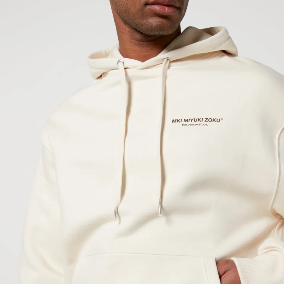 Loungewear|Sweatshirts|Dr. Martens MKI MIYUKI ZOKU Design Studio Cotton-Blend Hoodie - XXL