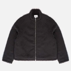Jackets|Coats|MKI MIYUKI ZOKU Faux Fur Track Jacket - S