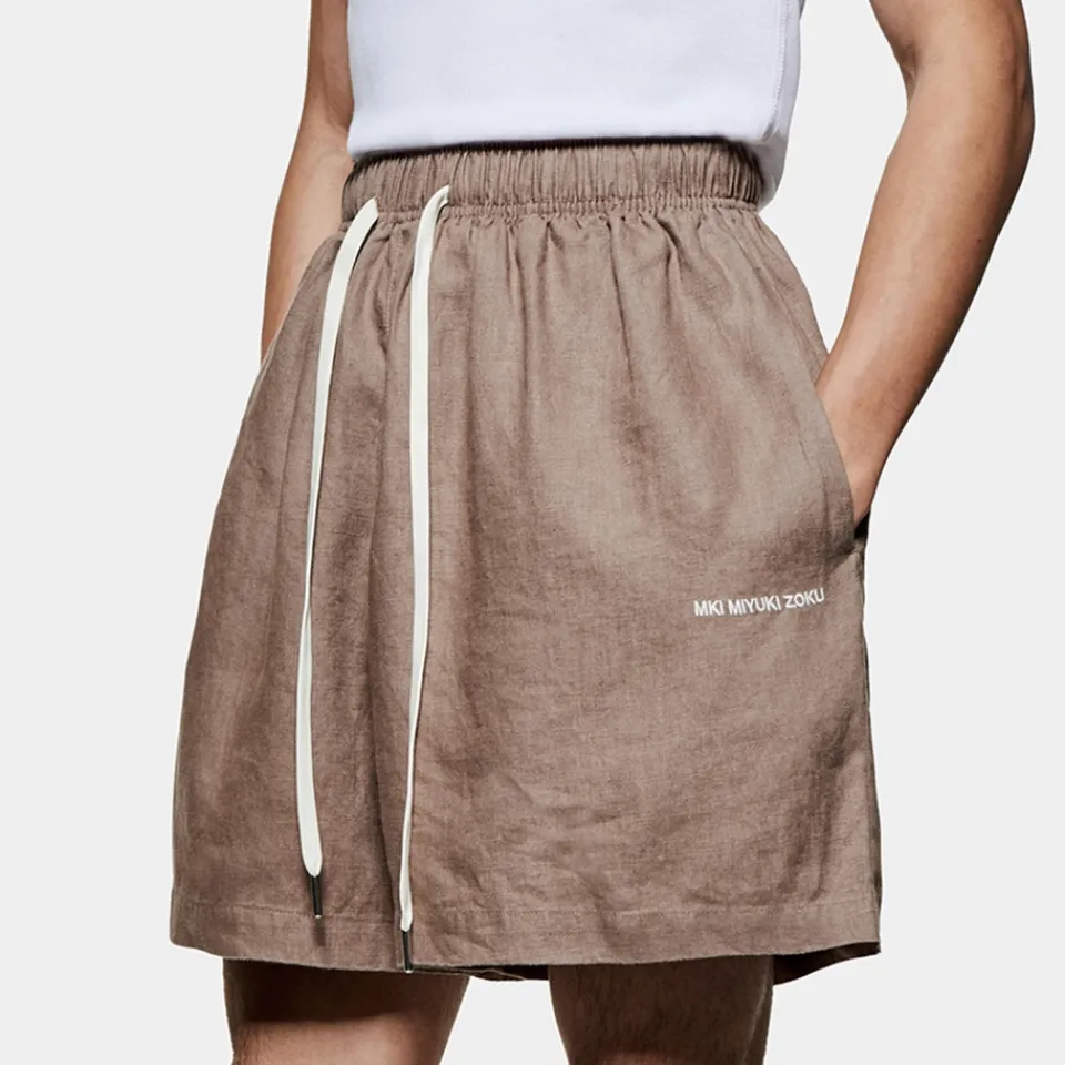 Shorts|Shorts|Dr. Martens MKI MIYUKI ZOKU Linen Shorts - S