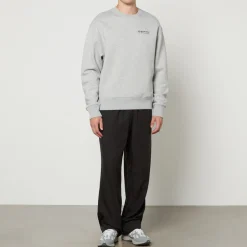 Sweatshirts|MKI MIYUKI ZOKU Phonetic Cotton-Blend Sweatshirt - L