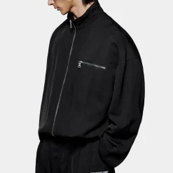 Jackets|Loungewear|Dr. Martens MKI MIYUKI ZOKU Rayon-Blend Track Jacket - S