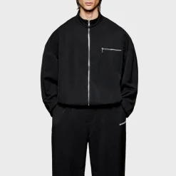 Jackets|Loungewear|Dr. Martens MKI MIYUKI ZOKU Rayon-Blend Track Jacket - S