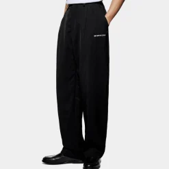Trousers|MKI MIYUKI ZOKU Rayon-Blend Wide-Fit Suit Pants - S