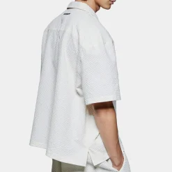 Shirts|Shirts|Axel Arigato MKI MIYUKI ZOKU Seersucker Vacation Shirt - S