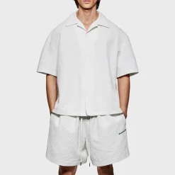Shirts|Shirts|Axel Arigato MKI MIYUKI ZOKU Seersucker Vacation Shirt - S