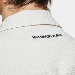 Shirts|Shirts|Axel Arigato MKI MIYUKI ZOKU Seersucker Vacation Shirt - S