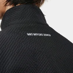 Loungewear|Sweatshirts|MKI MIYUKI ZOKU Seersucker Half-Zip Jacket - S
