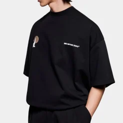 T-Shirts|T-Shirts|MKI MIYUKI ZOKU Swallow Cotton-Jersey T-Shirt - S