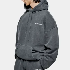 Loungewear|Sweatshirts|Dr. Martens MKI MIYUKI ZOKU Uniform Cotton-Blend Jersey Hoodie - S