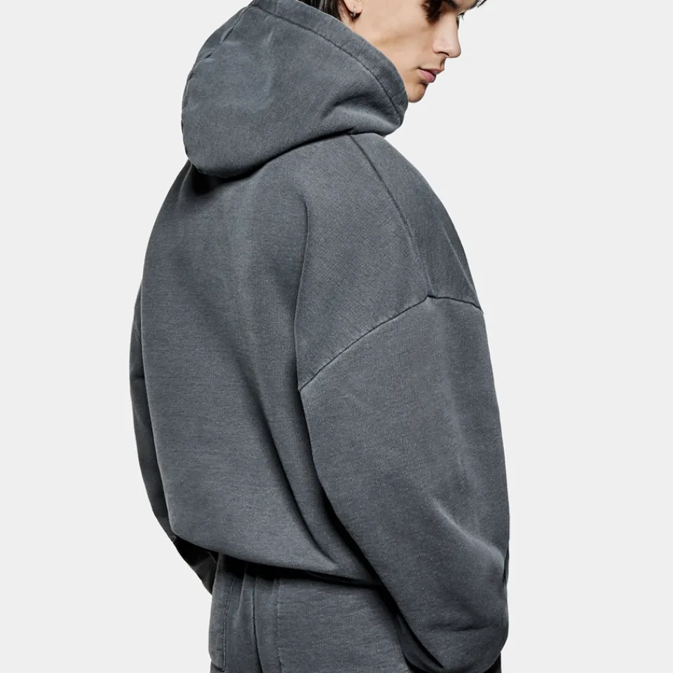 Loungewear|Sweatshirts|Dr. Martens MKI MIYUKI ZOKU Uniform Cotton-Blend Jersey Hoodie - S