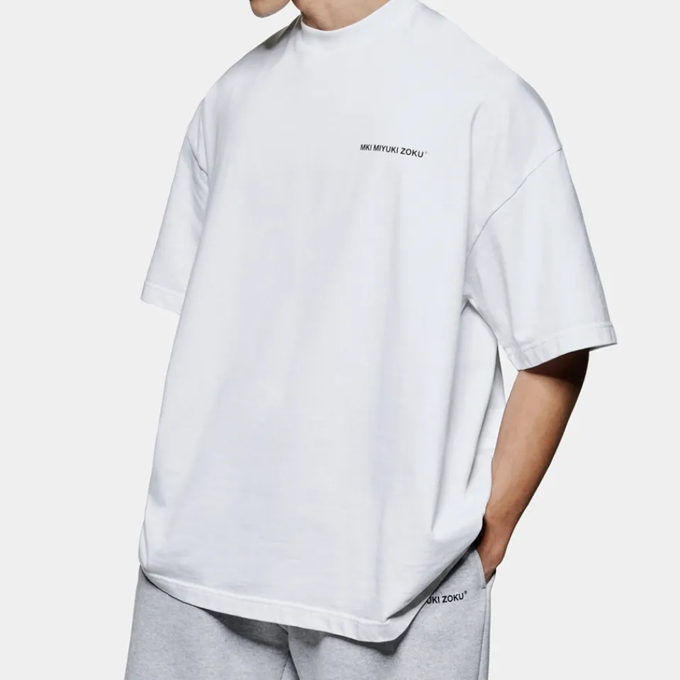 Loungewear|T-Shirts|Dr. Martens MKI MIYUKI ZOKU Uniform Cotton-Jersey T-Shirt - S