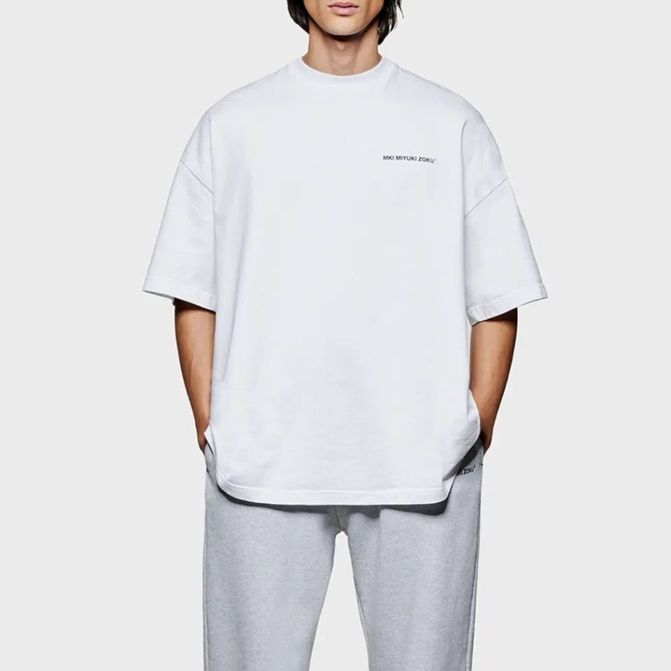 Loungewear|T-Shirts|Dr. Martens MKI MIYUKI ZOKU Uniform Cotton-Jersey T-Shirt - S