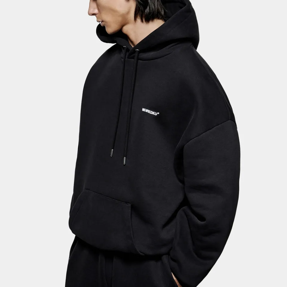 Loungewear|Sweatshirts|Dr. Martens MKI MIYUKI ZOKU Uniform Cotton-Blend Jersey Hoodie - S