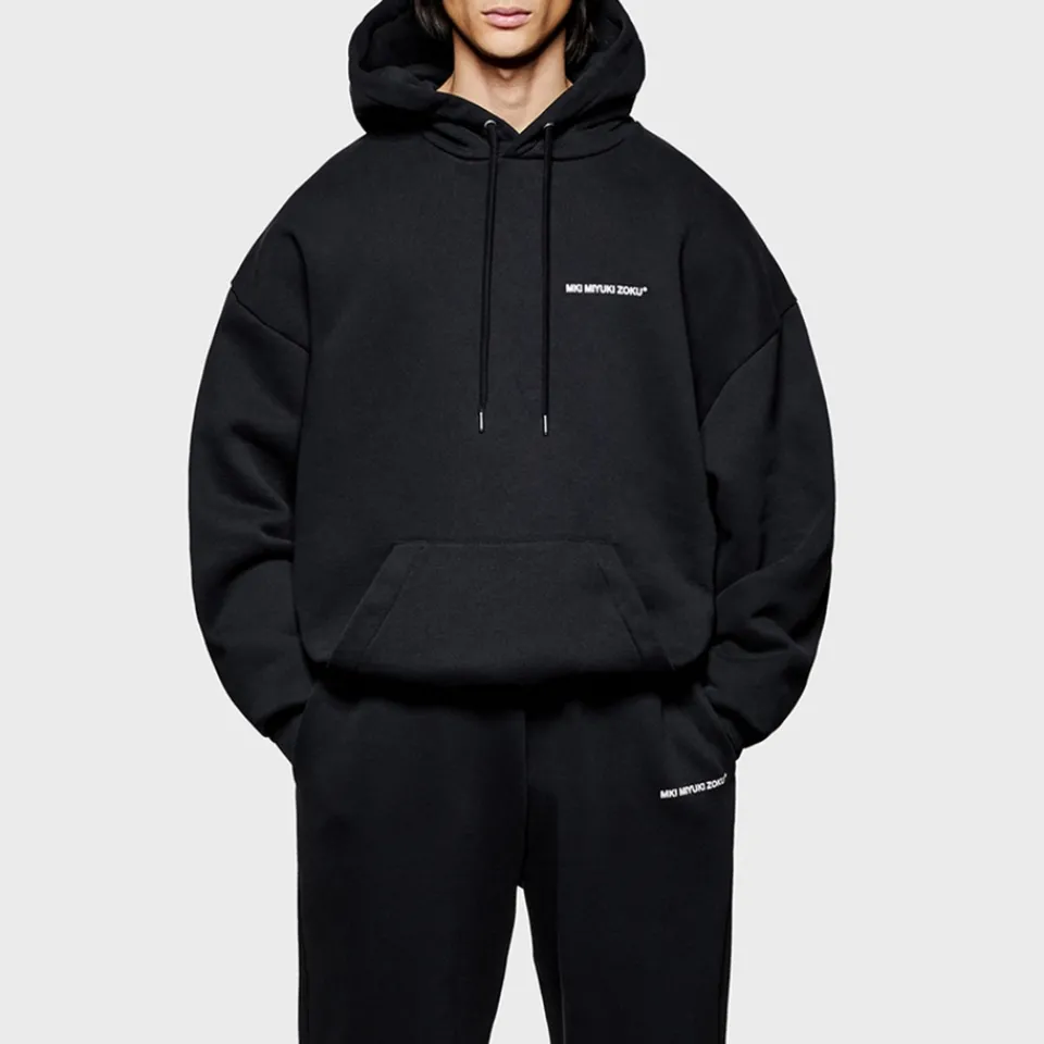 Loungewear|Sweatshirts|Dr. Martens MKI MIYUKI ZOKU Uniform Cotton-Blend Jersey Hoodie - S