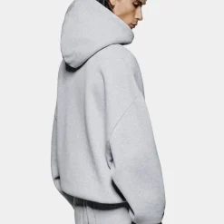 Loungewear|Sweatshirts|MKI MIYUKI ZOKU Uniform Cotton-Blend Jersey Hoodie - S