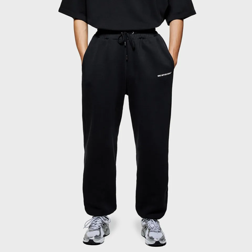 Trousers|Loungewear|Dr. Martens MKI MIYUKI ZOKU Uniform Loopback Cotton-Blend Jersey Joggers - S